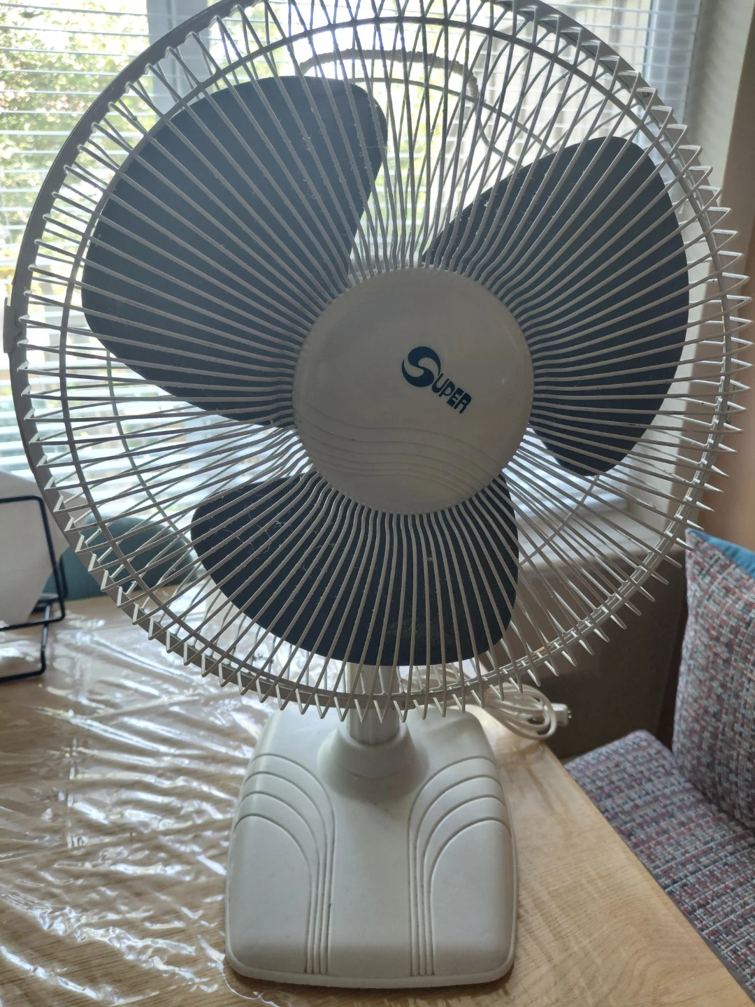 FREE! Super Desk Fan