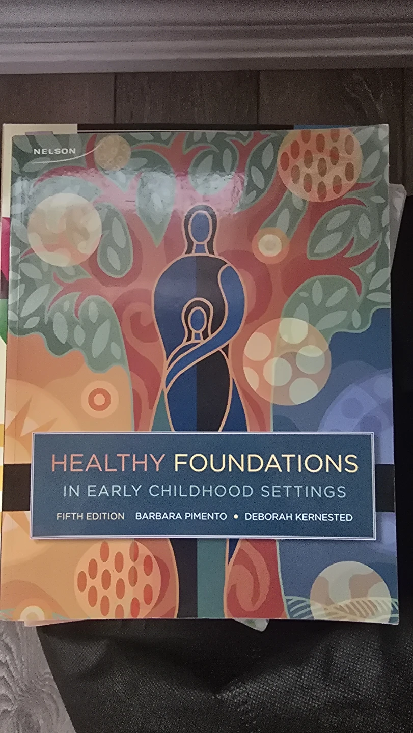 Healthy Foundations in Early Childhood Settings Textbook