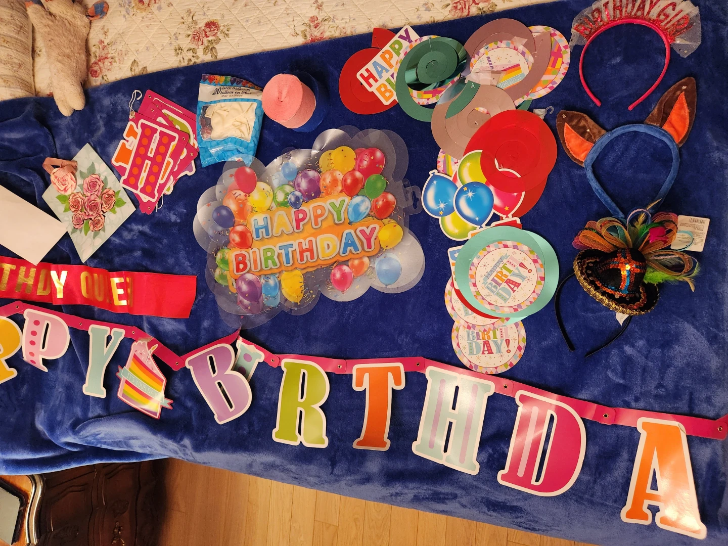 Birthday Party Decorations Set