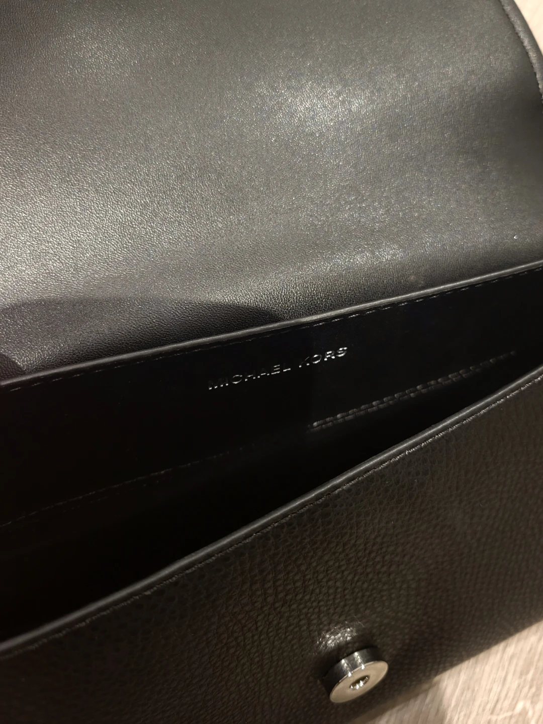 Michael Kors Black Leather Cross Bag - photo 4