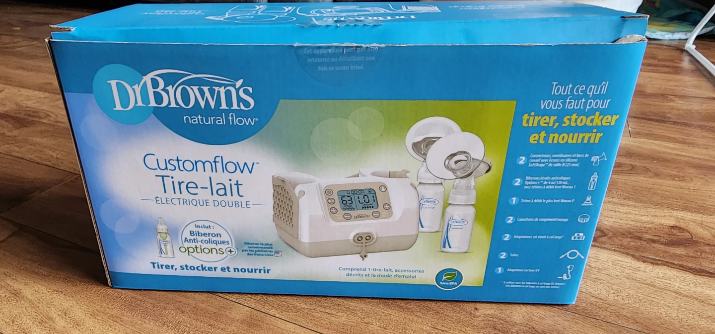 Dr Brown Breast Pump