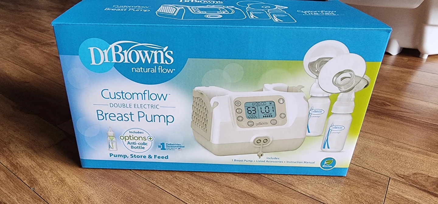 Dr Brown Breast Pump - photo 2