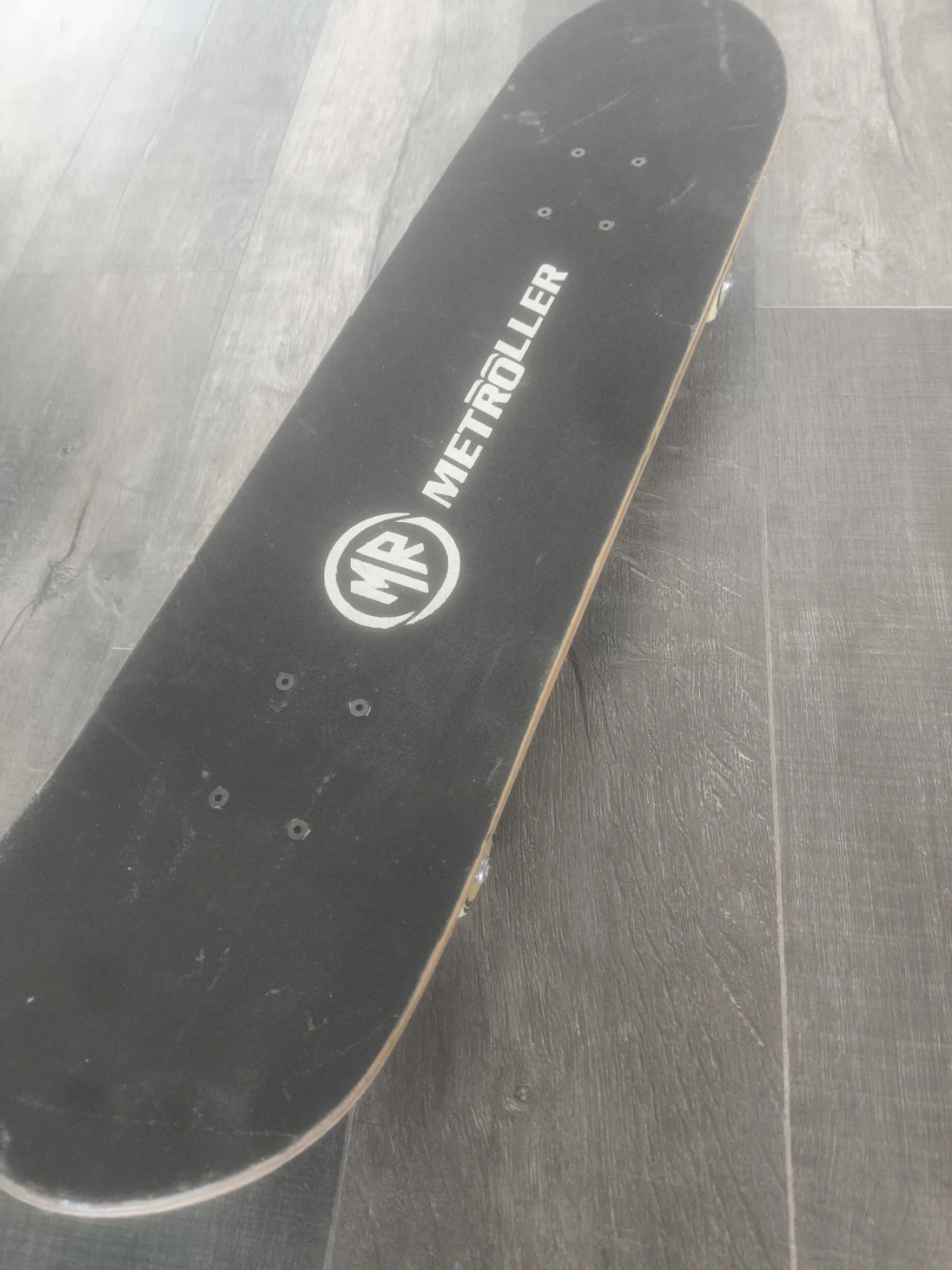 METROLLER Skateboard - Blue Geometric Design - photo 2