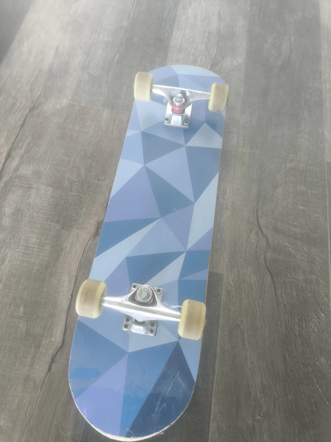 METROLLER Skateboard - Blue Geometric Design - photo 3