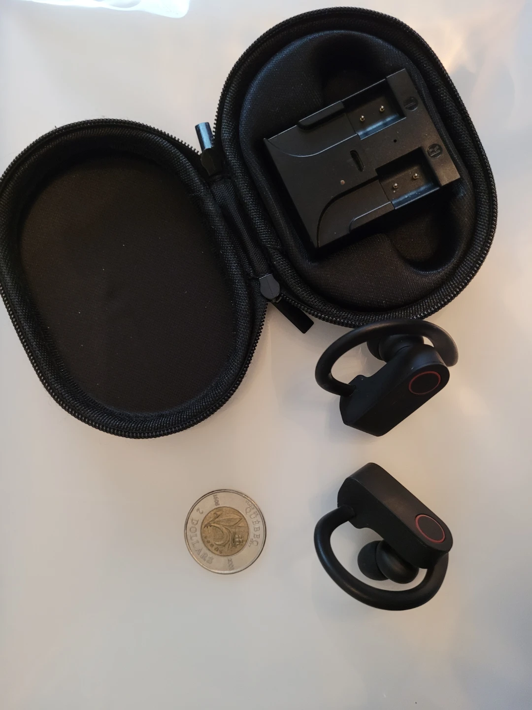 Escape Platinum Wireless Earphones with Charging Case - photo 4