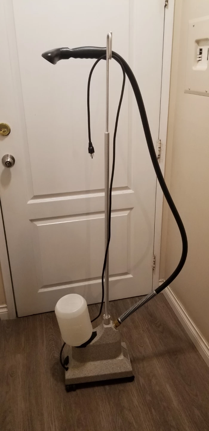 Jiffy Steamer Clothes Steamer Made in USA