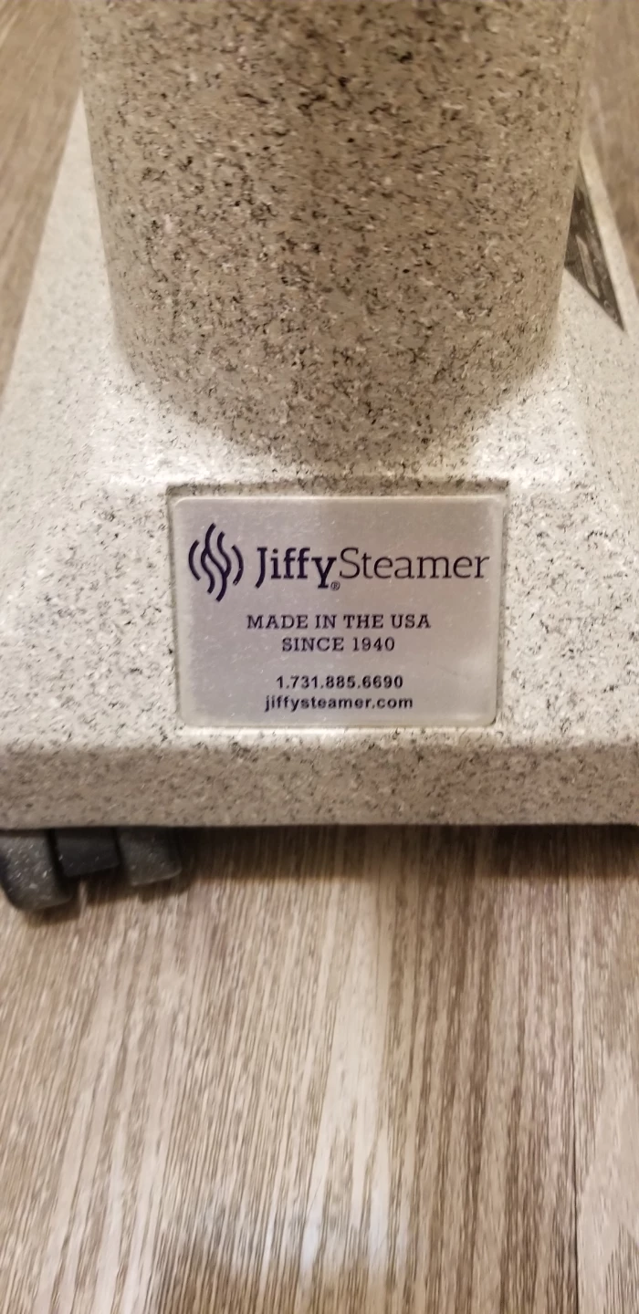 Jiffy Steamer Clothes Steamer Made in USA - photo 2