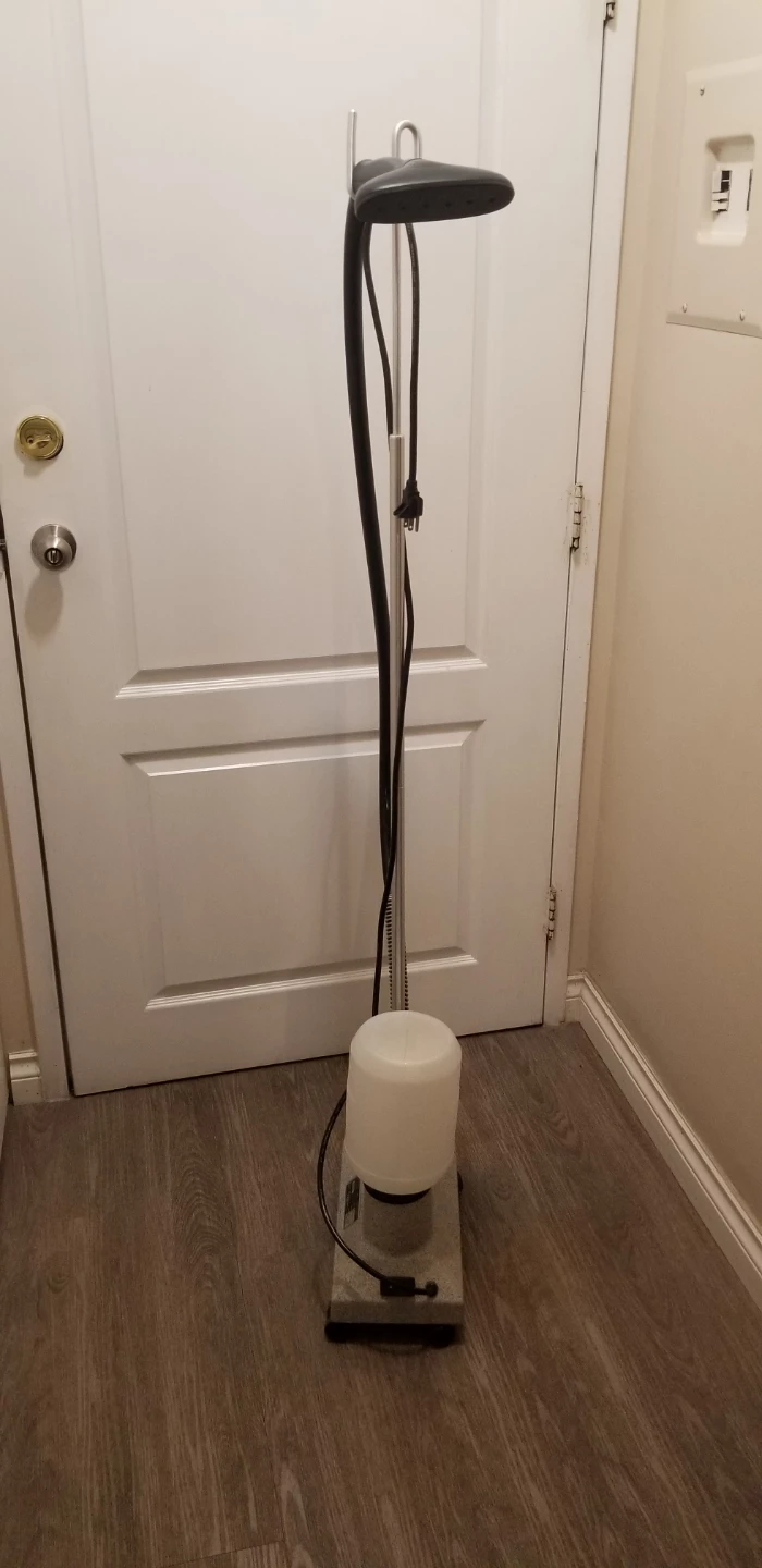Jiffy Steamer Clothes Steamer Made in USA - photo 4