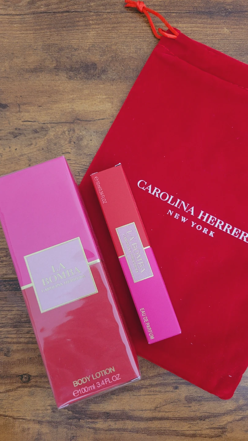 Carolina Herrera La Bomba Gift Set 💖