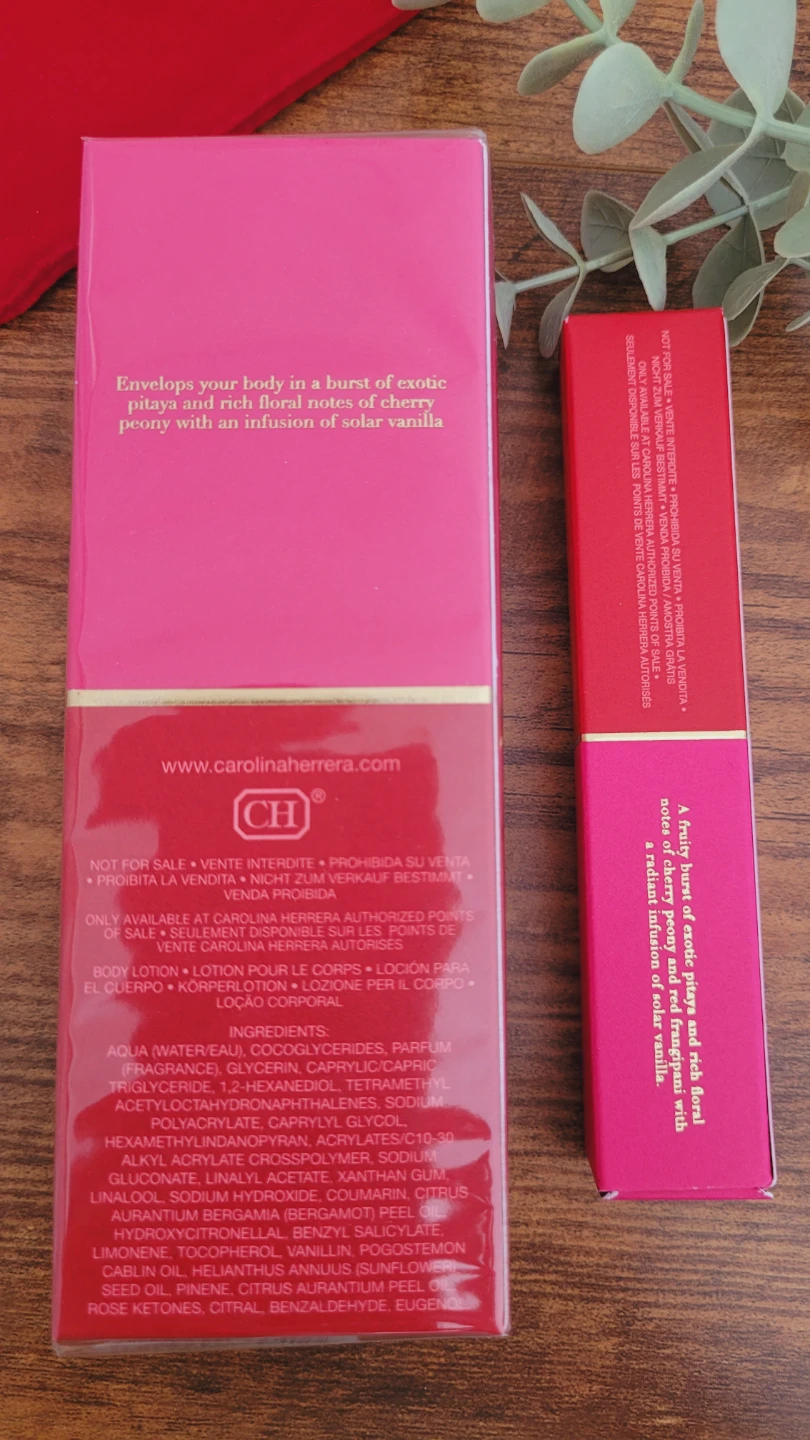 Carolina Herrera La Bomba Gift Set 💖 - photo 2