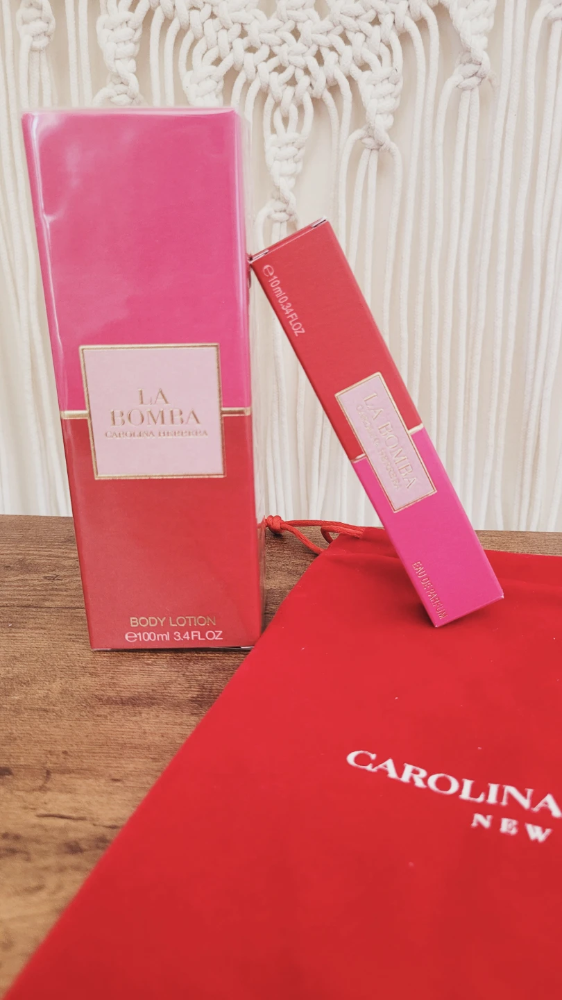 Carolina Herrera La Bomba Gift Set 💖 - photo 3