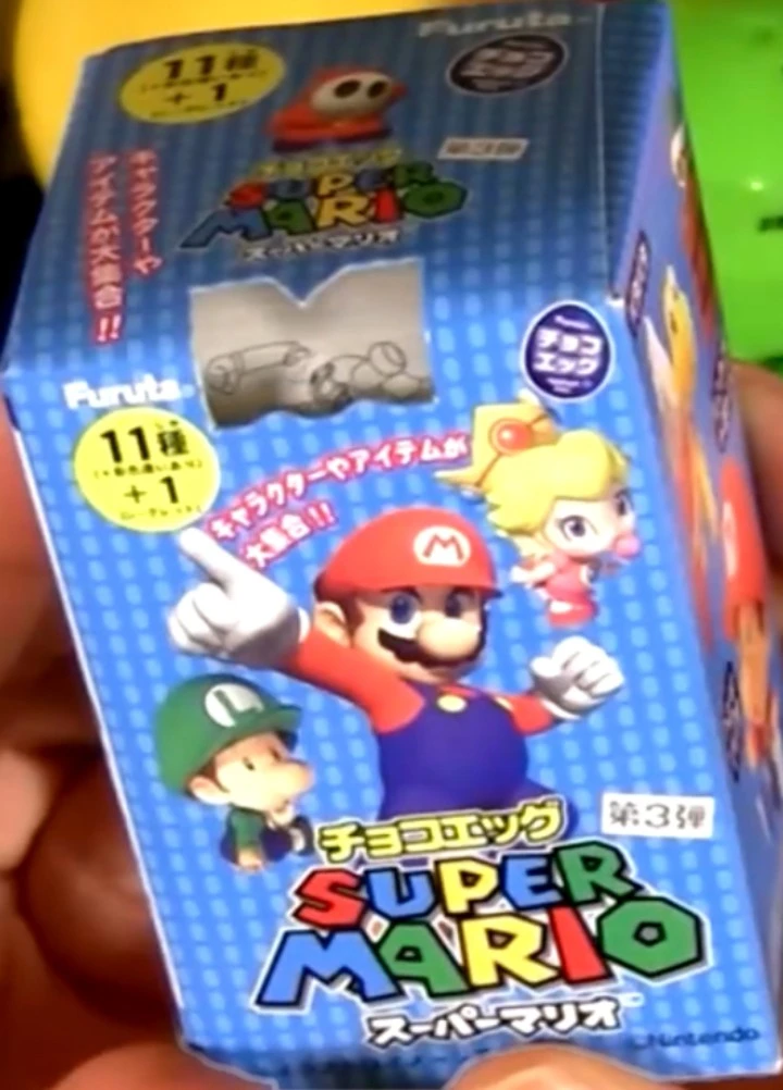 Furuta Super Mario Blind Box Series 3