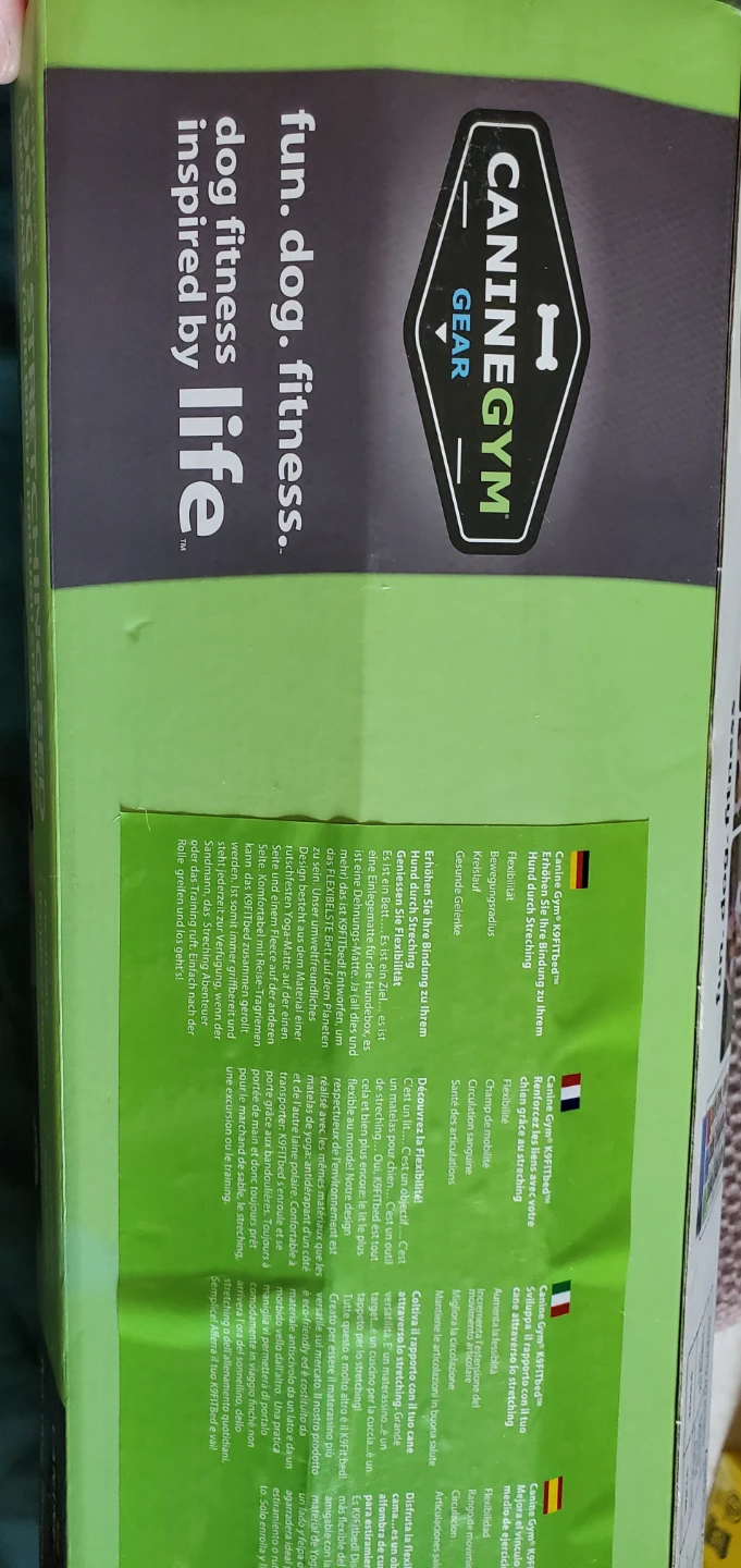 CANINEGYM GEAR Dog Stretching Bed