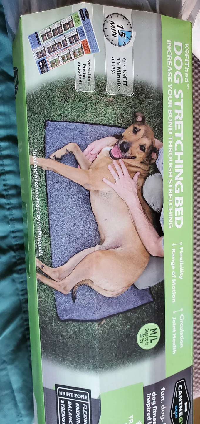 CANINEGYM GEAR Dog Stretching Bed - photo 2