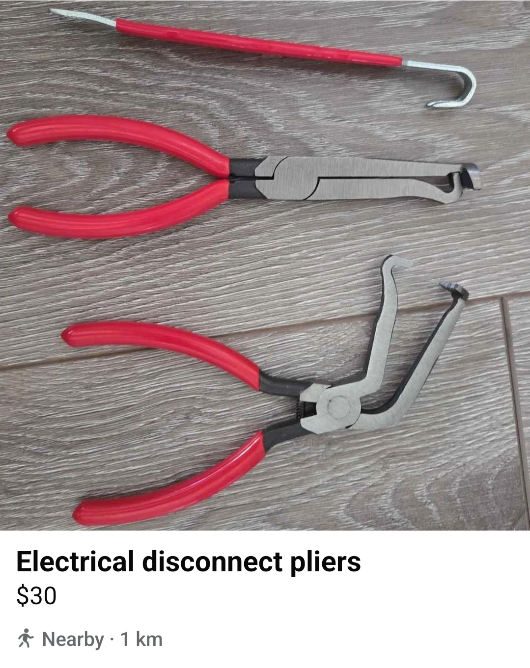 Electrical Disconnect Pliers