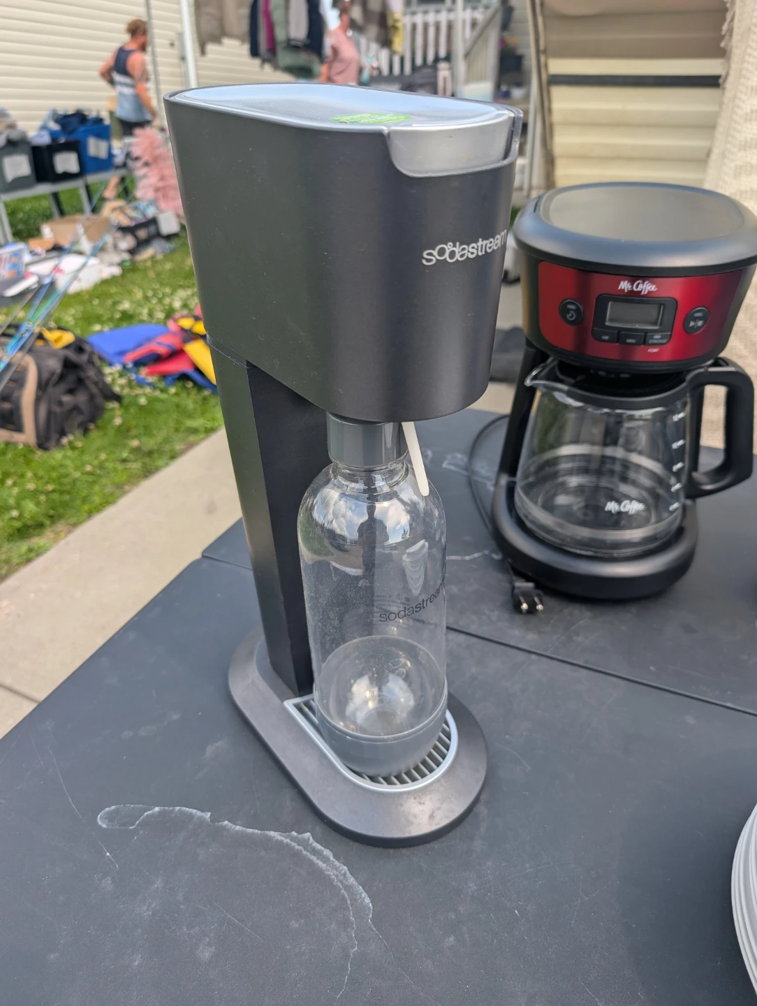 SodaStream Sparkling Water Maker