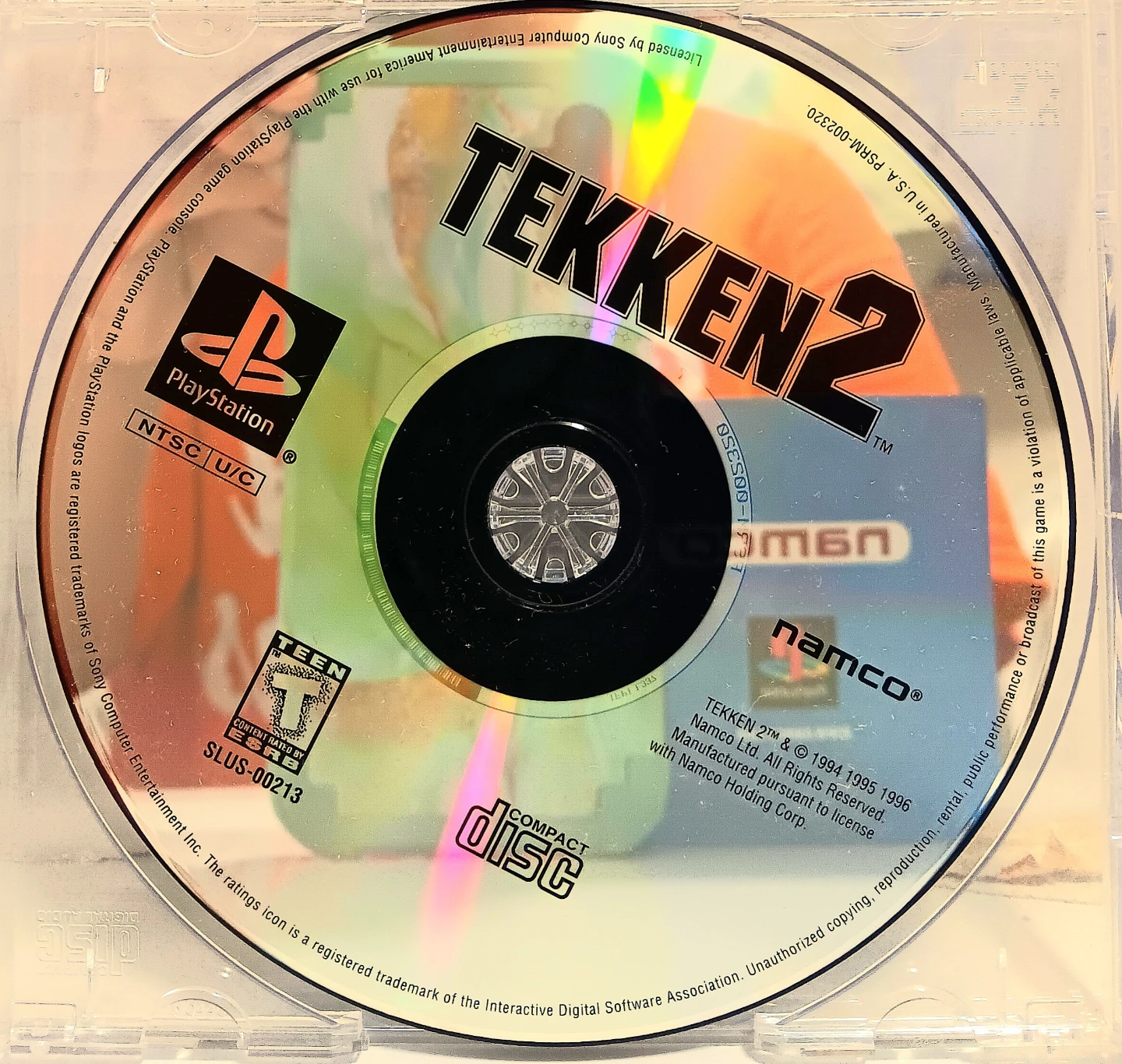 ㊙️🈵️Namco Tekken 2 PlayStation🉐️🈲️ - photo 2