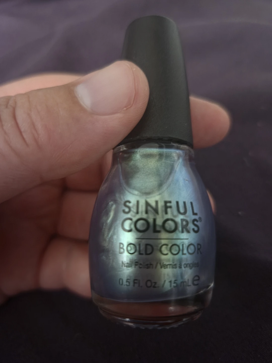 Sinful Colors Bold Color Nail Polish - Let Me Go 322