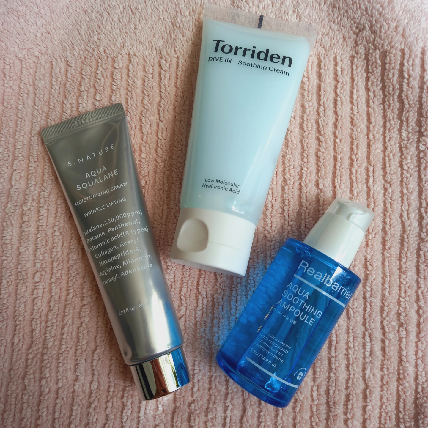 (NEW) Korean skin care products