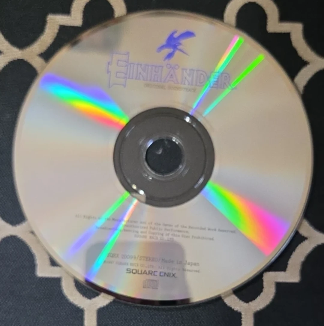 Einhander Original Soundtrack CD - photo 4