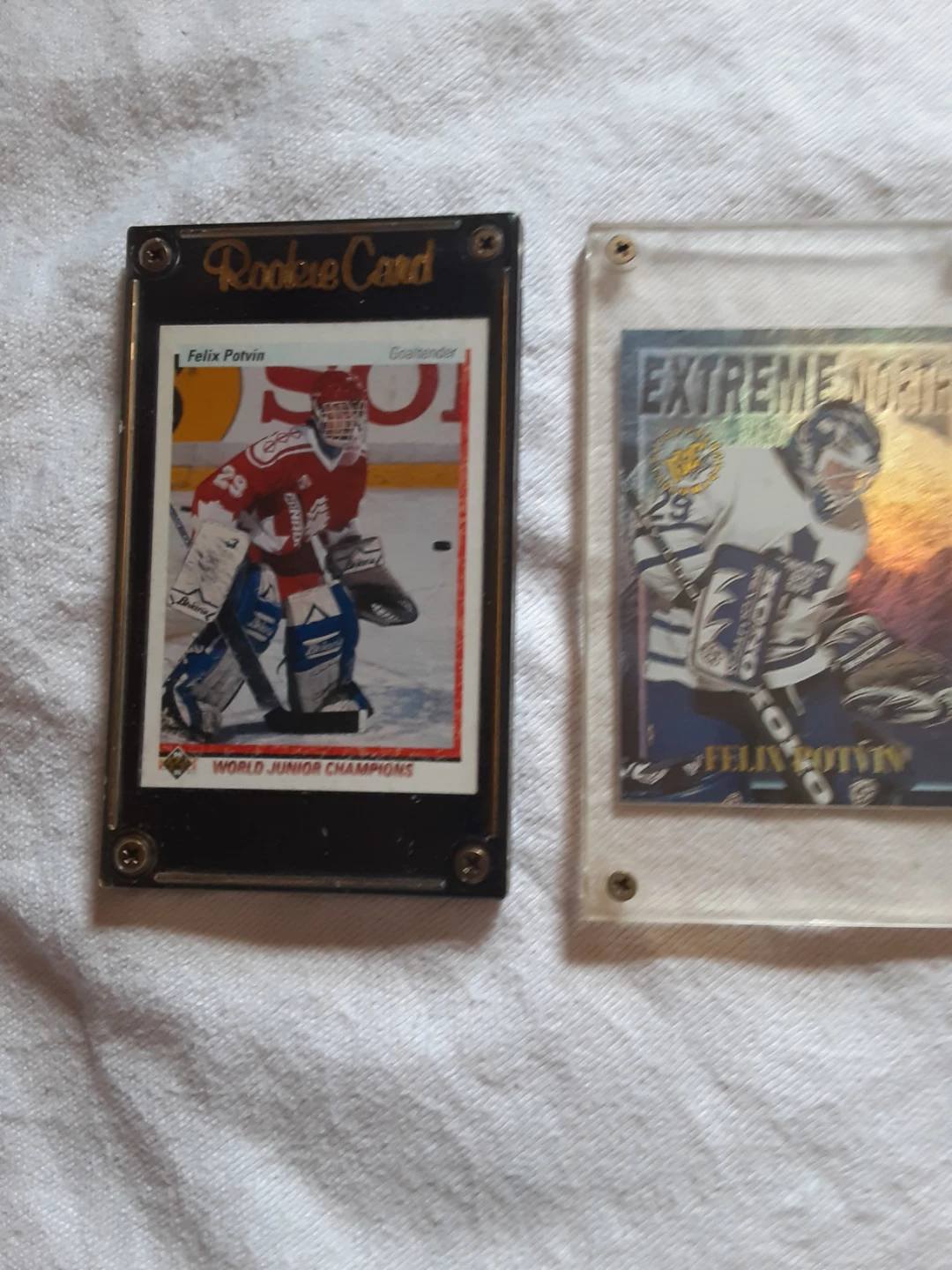Felix Potvin Rookie Card Lot