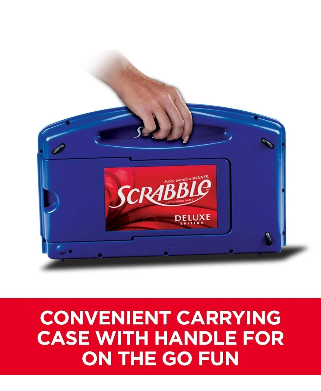 Scrabble Deluxe Edition Board Game with Carrying Case - photo 2