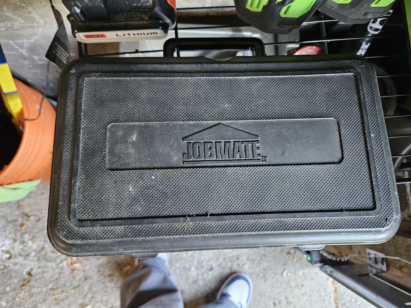 Jobmate Rotary Tool Kit - photo 2
