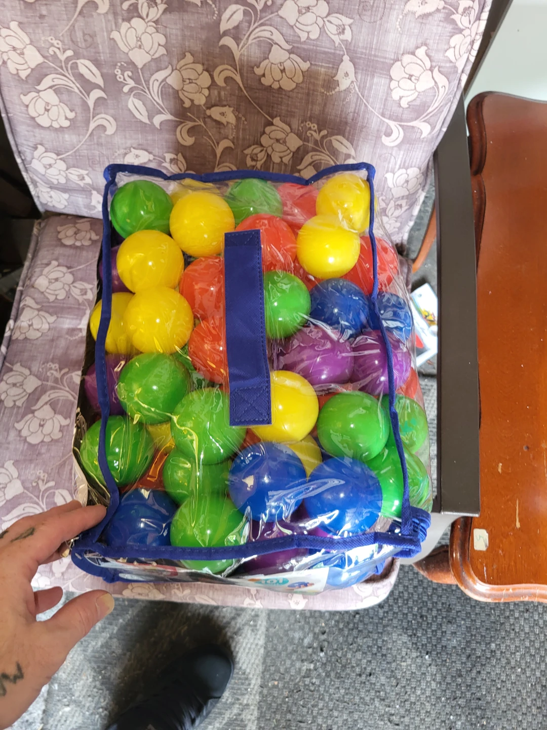 Play Day 101 Assorted Colour Play Balls Bag - photo 2