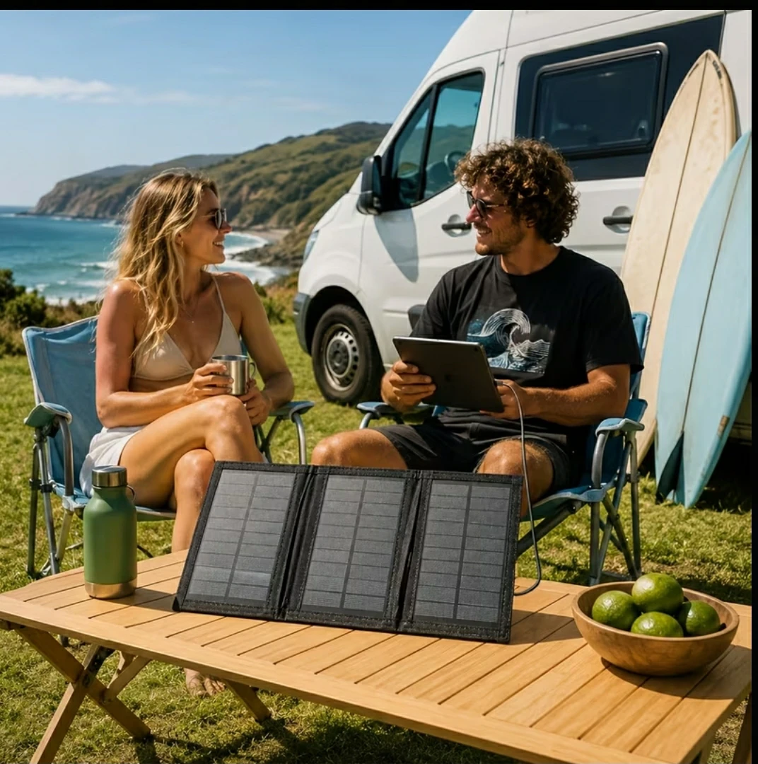 WERCHtAY High Efficiency 3-Fold Solar Panel