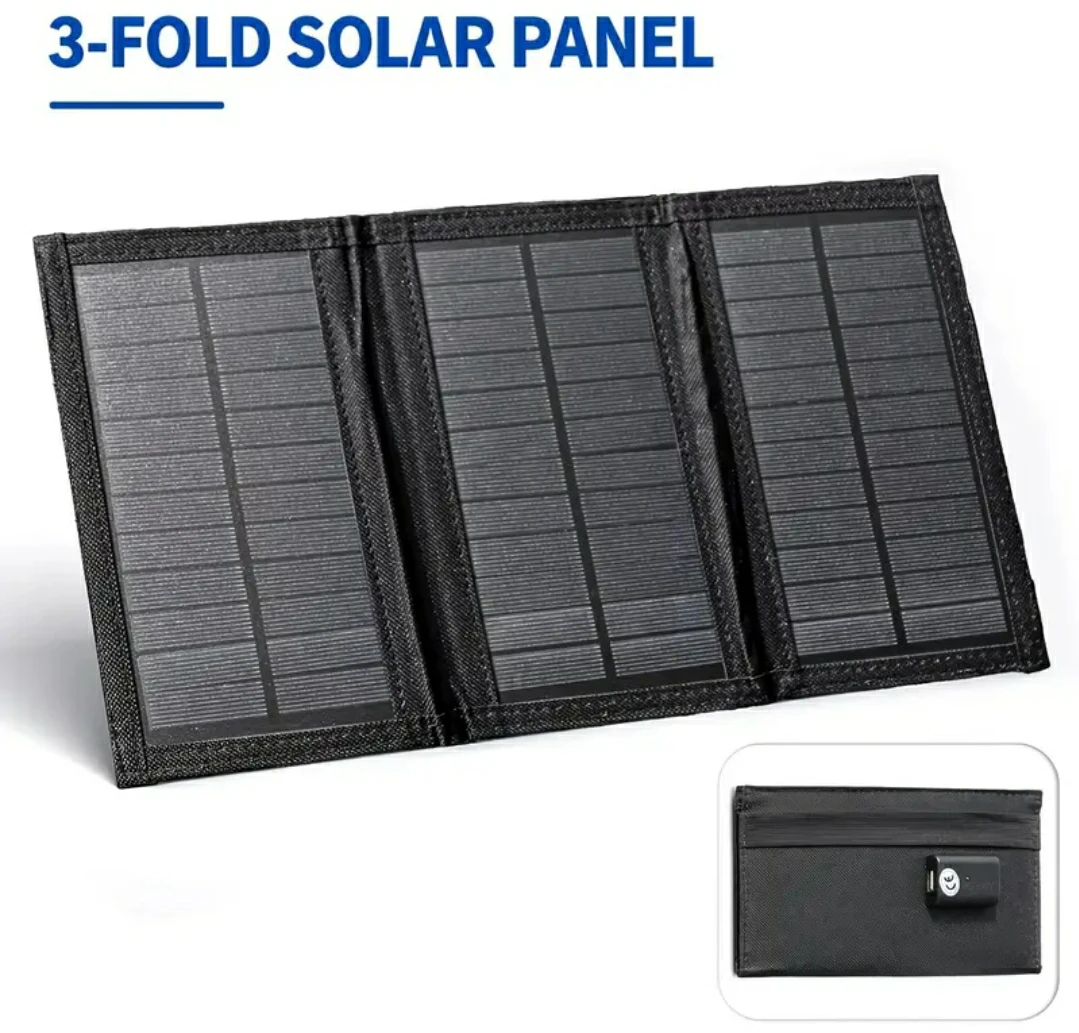 WERCHtAY High Efficiency 3-Fold Solar Panel - photo 5