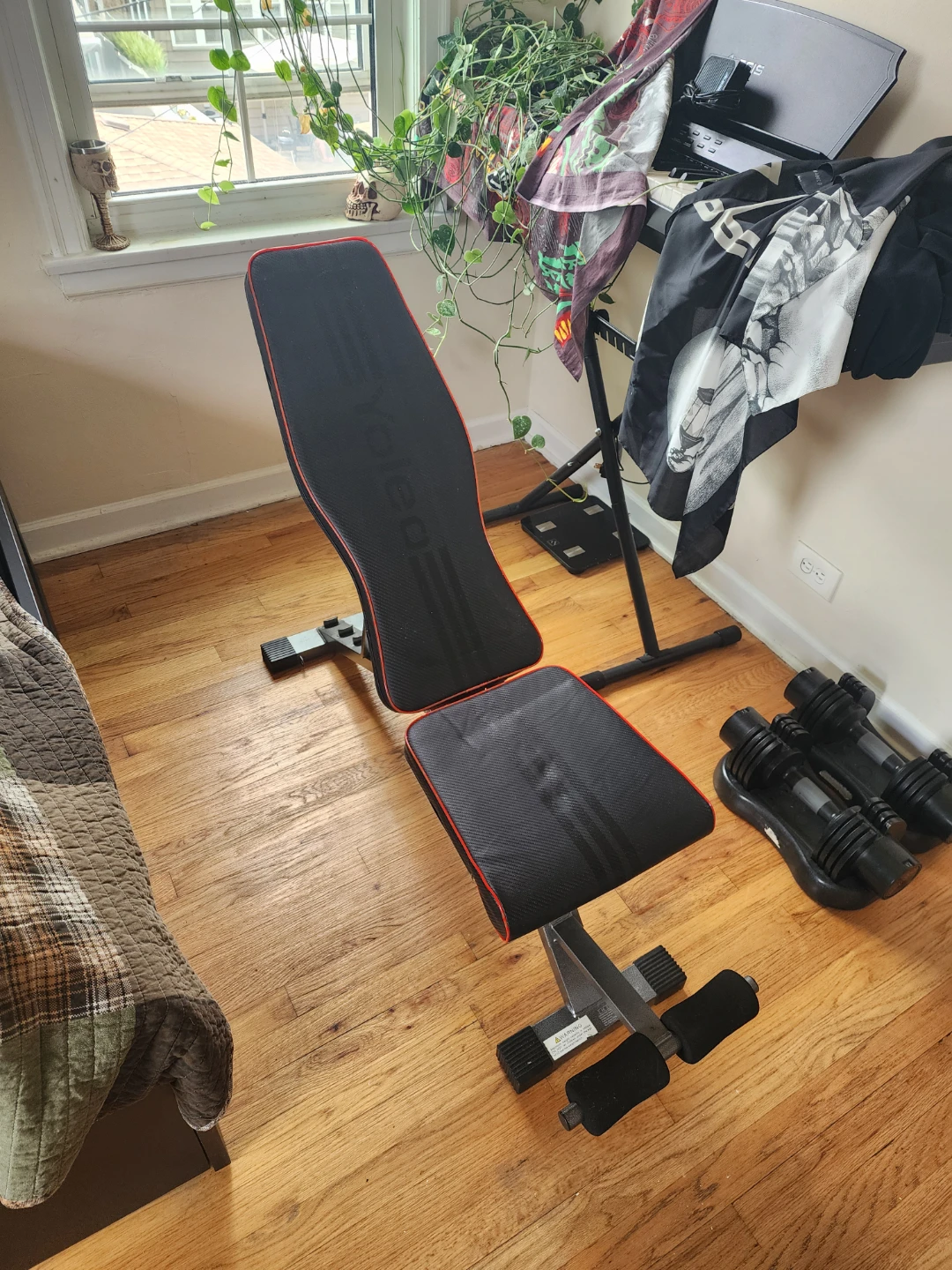 Adjustable Weight Bench 660 lb - photo 3