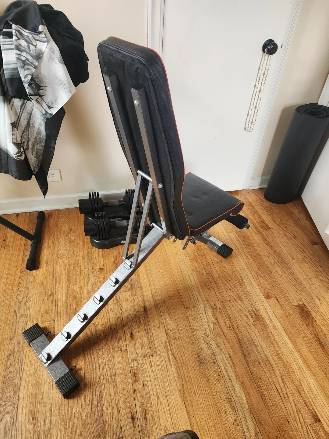 Adjustable Weight Bench 660 lb - photo 4