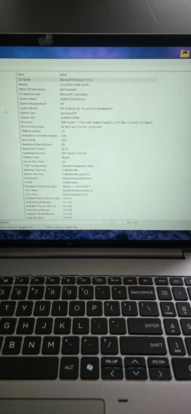 HP ProBook 465 G11 Laptop
