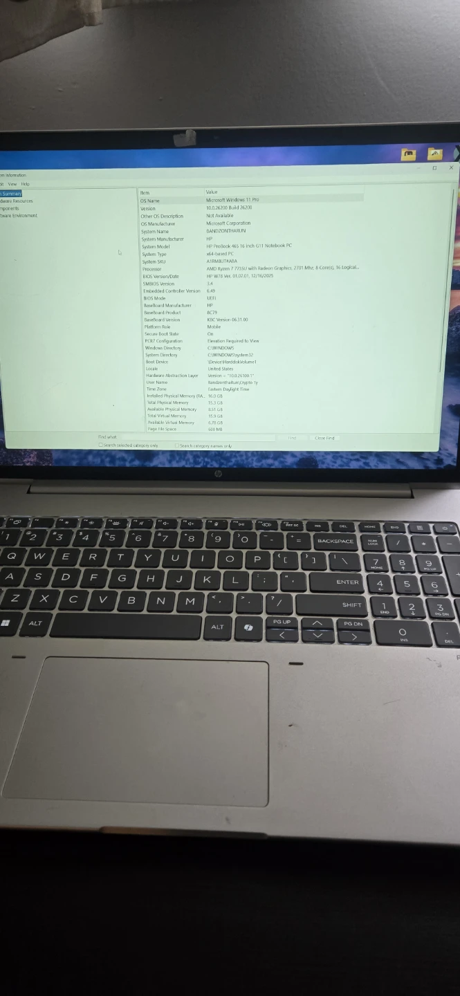 HP ProBook 465 G11 Laptop - photo 2