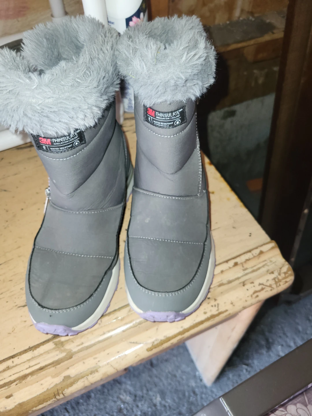 Fila Winter Boots Size 3