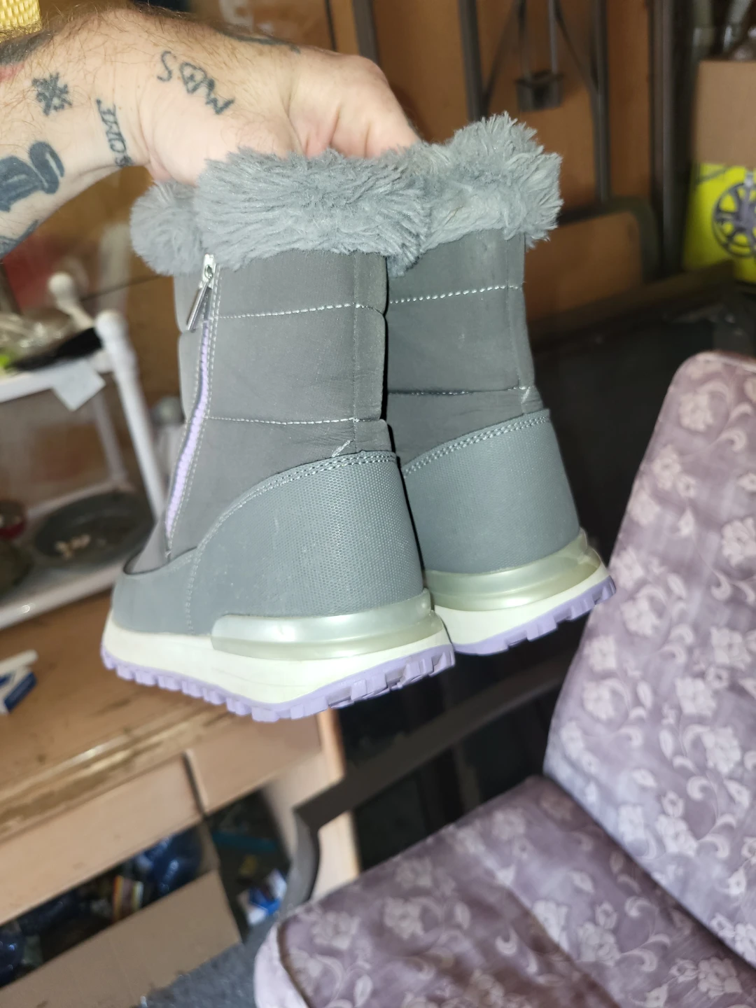 Fila Winter Boots Size 3 - photo 4