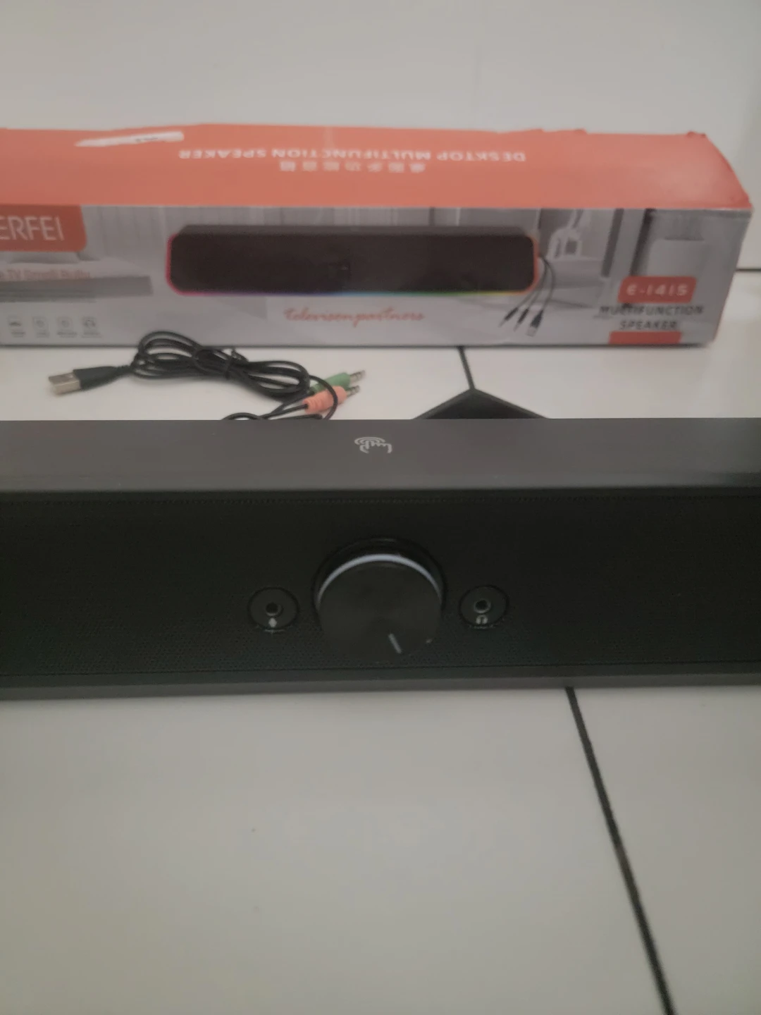 LEERFEI E-1415 Desktop Multifunction Speaker - photo 3