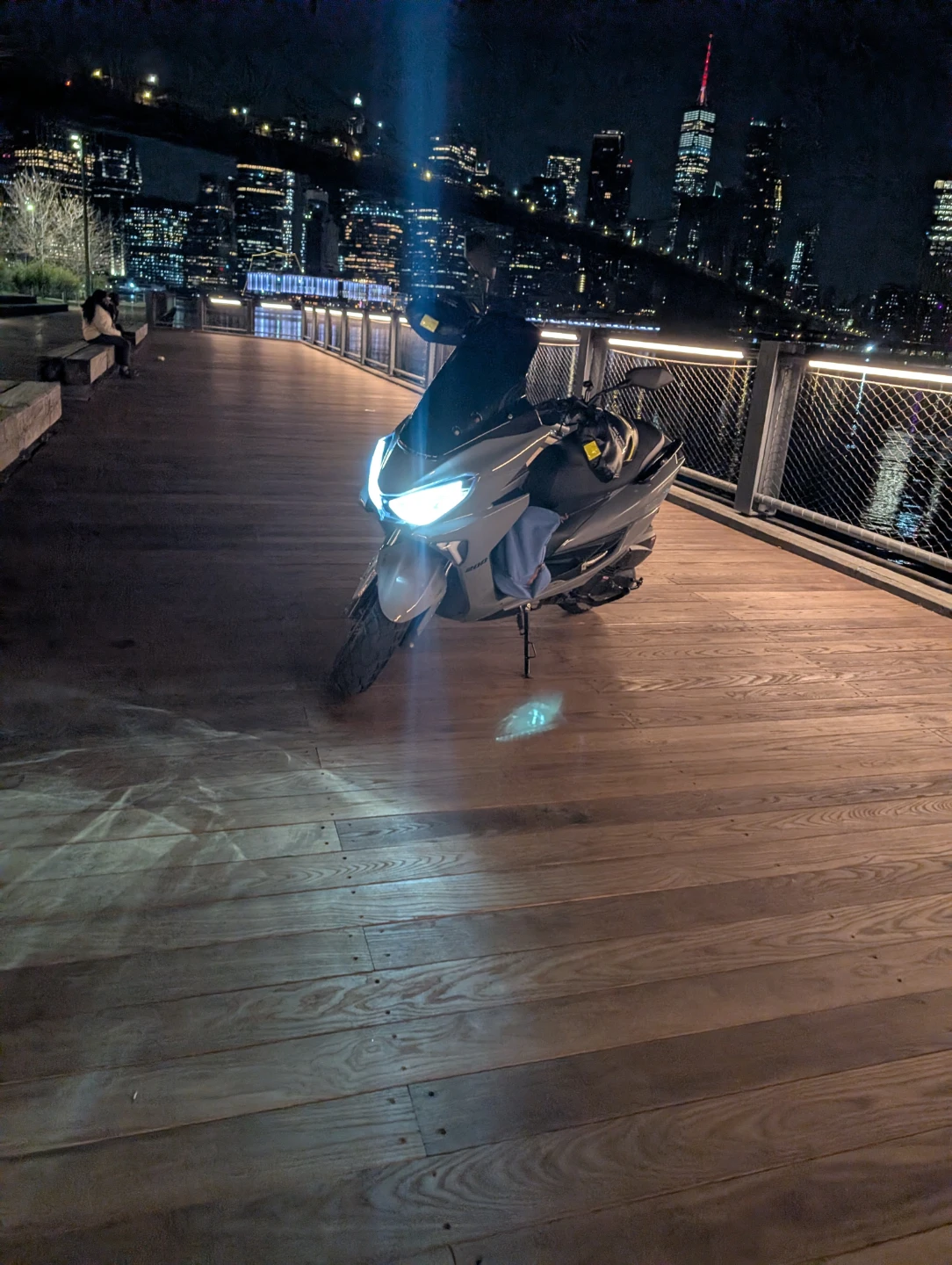 Eagle 200 Scooter - Gray