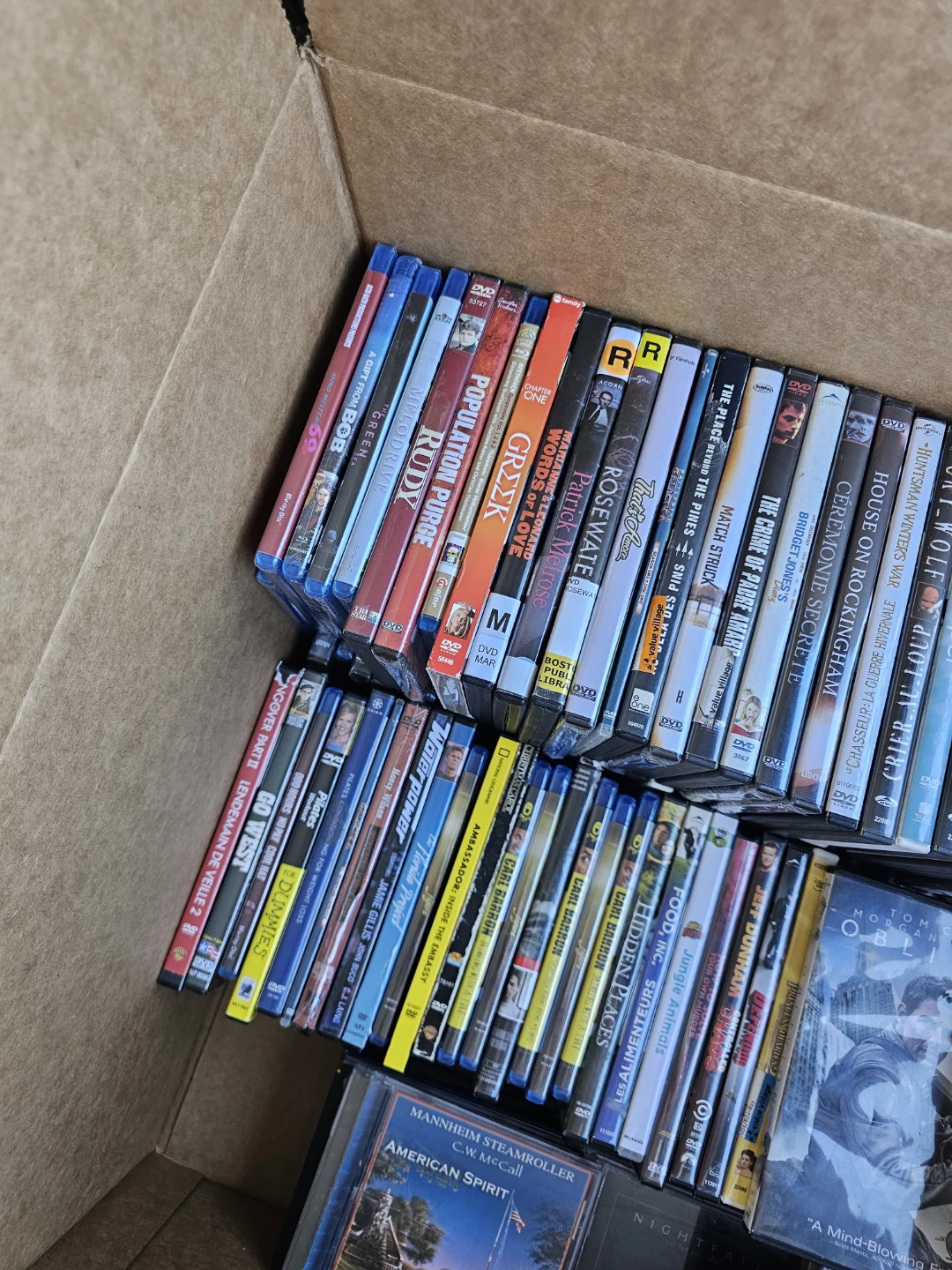 135 Assorted Dvds / CDs - photo 2
