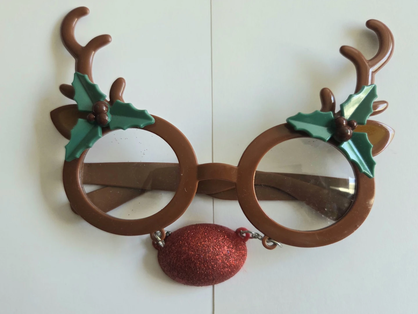 Reindeer glasses