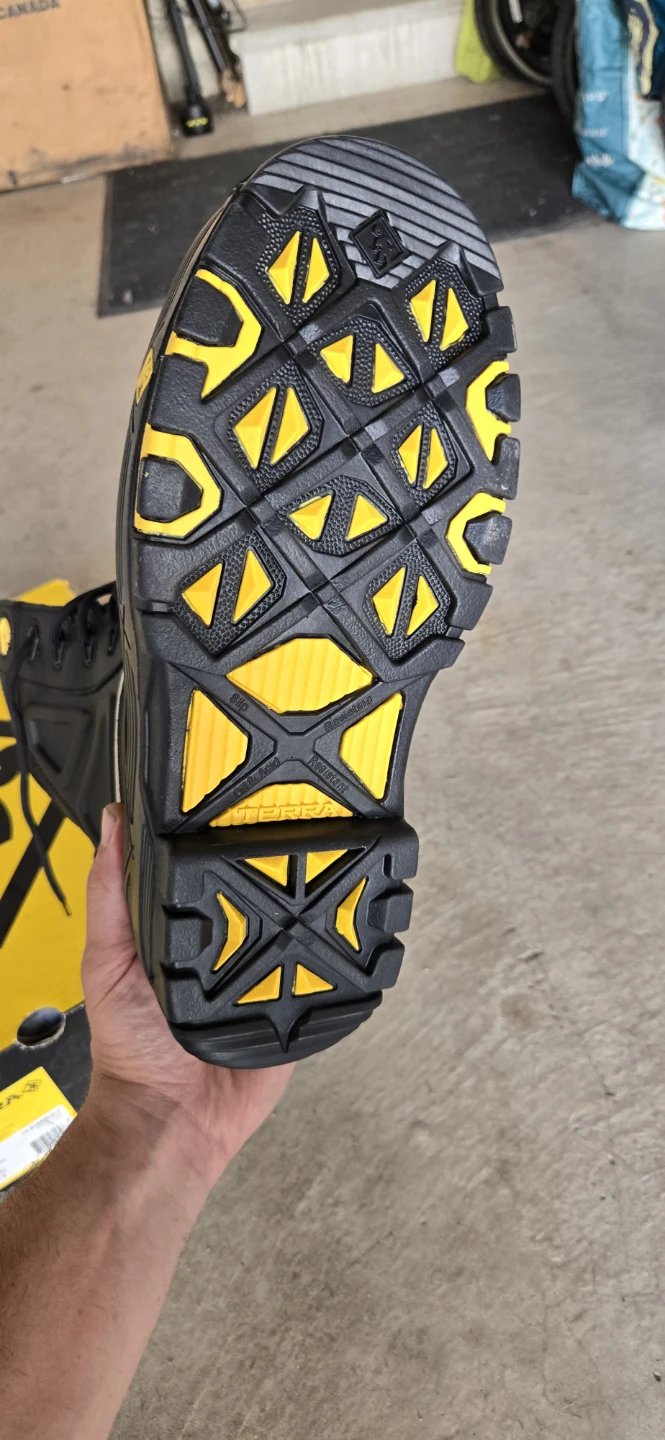 New Terra Crossbow Composite Safety Toe Boots - photo 2