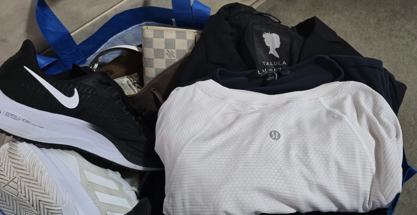 $1 EACH Lululemon,  Aritzia,  Louis Vuitton, Ralph Lauren
