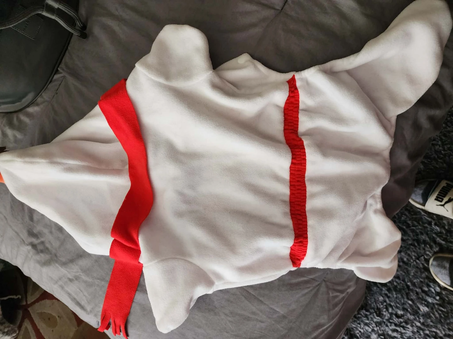 iPet Design Snowman Jumper - White - Size XXL