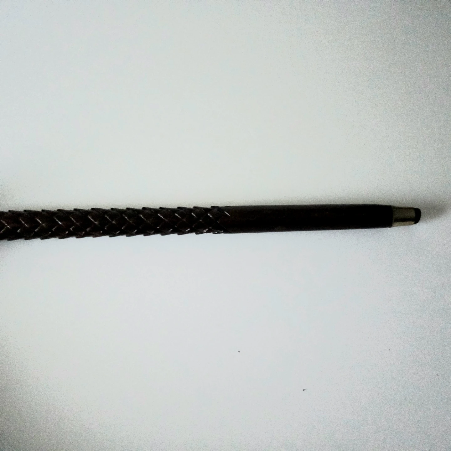 Vintage Decorative Cane with Ornate Brass Handle - photo 4