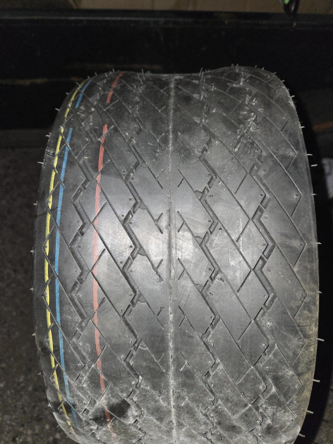 Golf cart tires 8 850 8 hi run new - photo 2