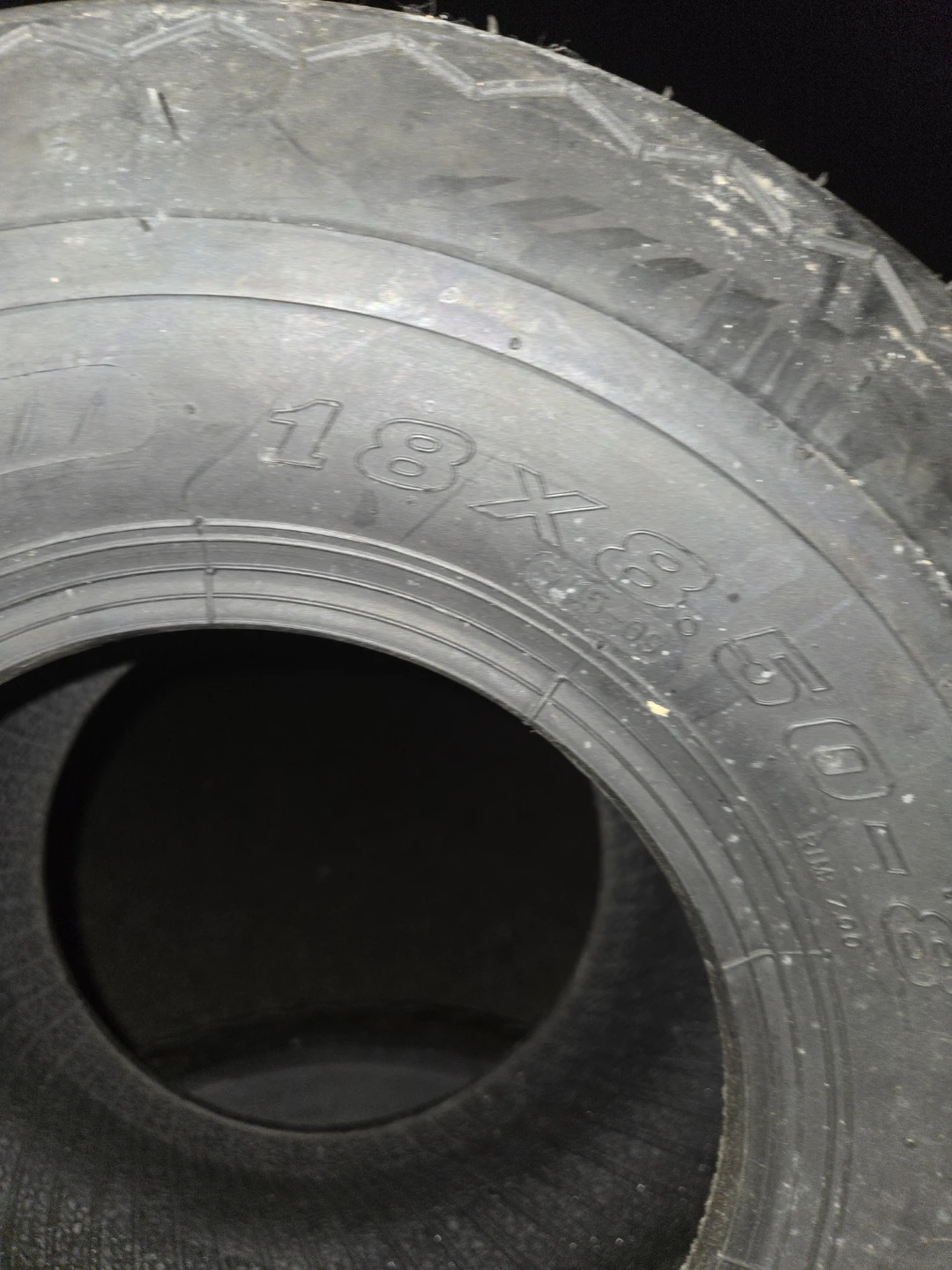 Golf cart tires 8 850 8 hi run new - photo 5