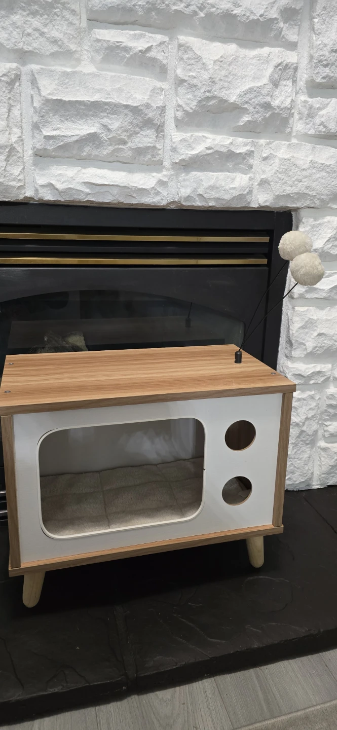Retro TV Cat Bed / Condo - photo 5
