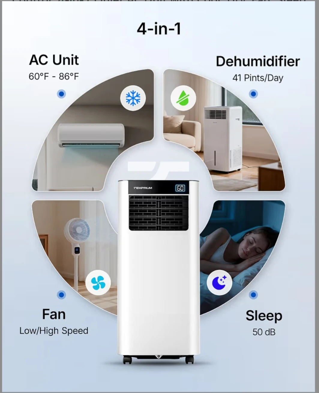 Portable Air Conditioner - photo 2