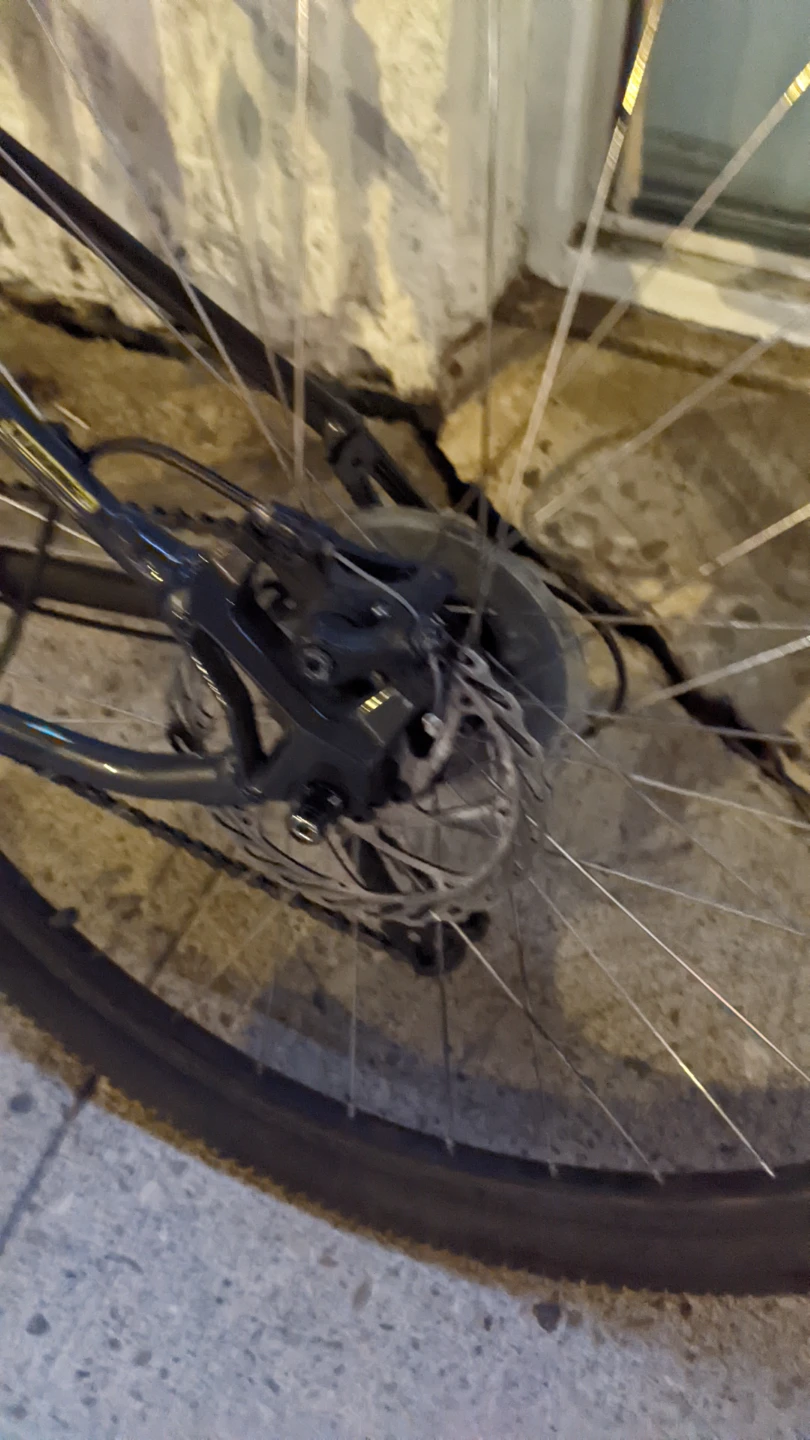 Black Mountain Bike GT  Aggressor 2021 model.
