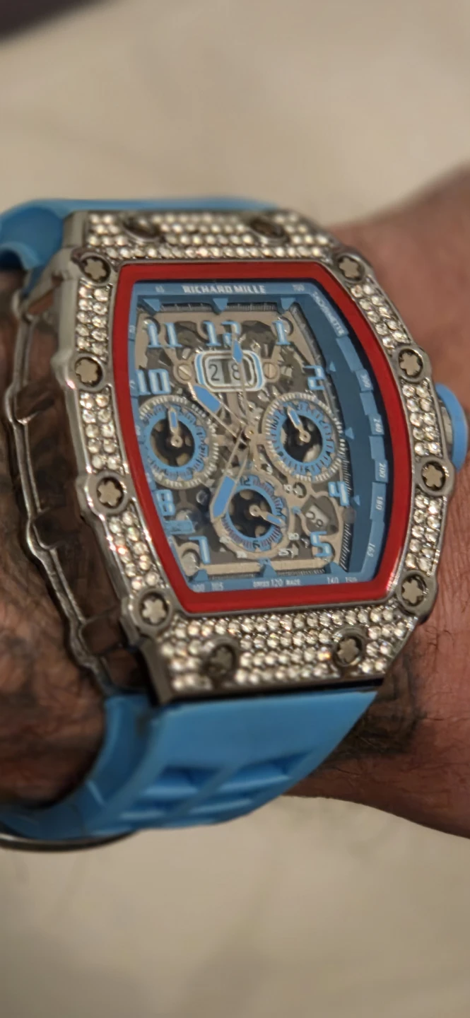 Designer watch